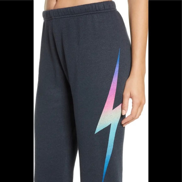 Aviator Nation Pants - Never Worn Medium Aviator Nation Bolt Sweatpants